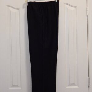 Alfred dunner Dress Pants Size 18 W Black Slacks (16)